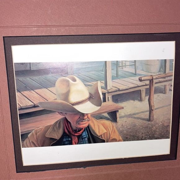 Cowboy Print 11x14 - Picture 3 of 7